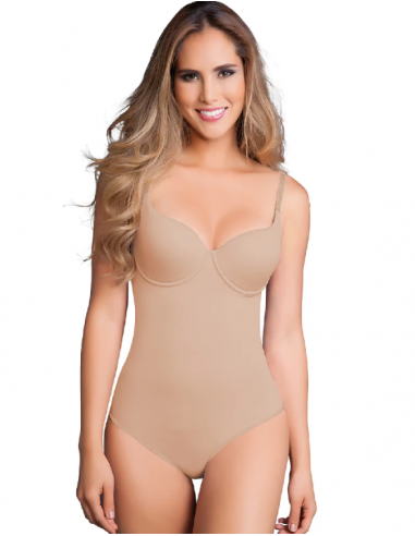 BODY PANTY CON COPA FIRME CANELLE