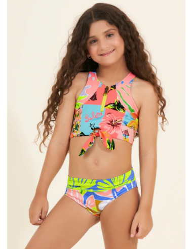 BIKINI REVERSIBLE 2 FORMAS ESTAMPADO...