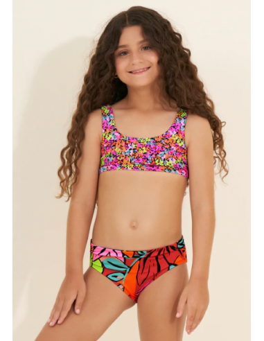 BIKINI REVERSIBLE 3 FORMAS ESTAMPADO...