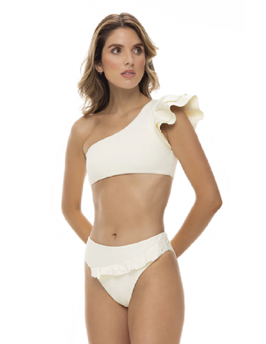 PANTY SILUETA BÁSICA MARFIL CON BOLERO