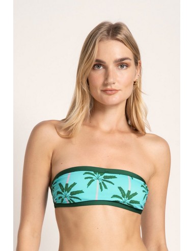 TOP BIKINI BANDEAU