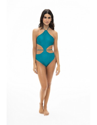 ENTERO TRIKINI HALTER - DISCORE