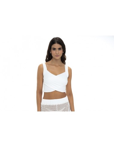 CROP TOP CRUZADO - DISCORE