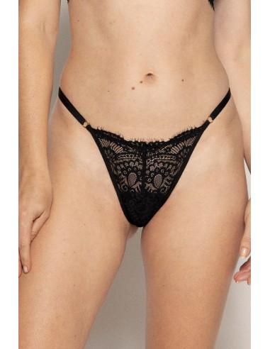 PANTY HILO SERAPHINE - NEGRO