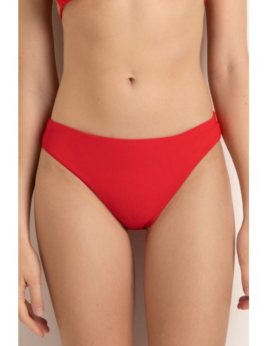 PANTY SILUETA BÁSICA - ROJO