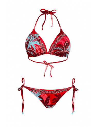 BIKINI MAXI PALMS ROJO