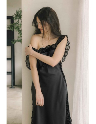 VESTIDO NEGRO - MAKENO