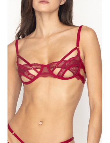 BRA IVY ROJO CHERRY