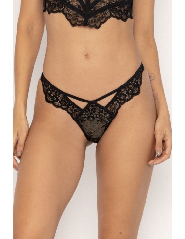 PANTY TANGA PALOMA NEGRO