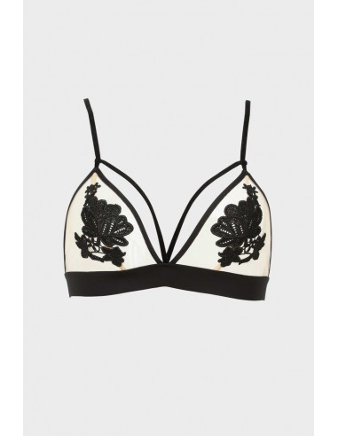 BRALETTE SEXY CON TIRAS AL FRENTE...